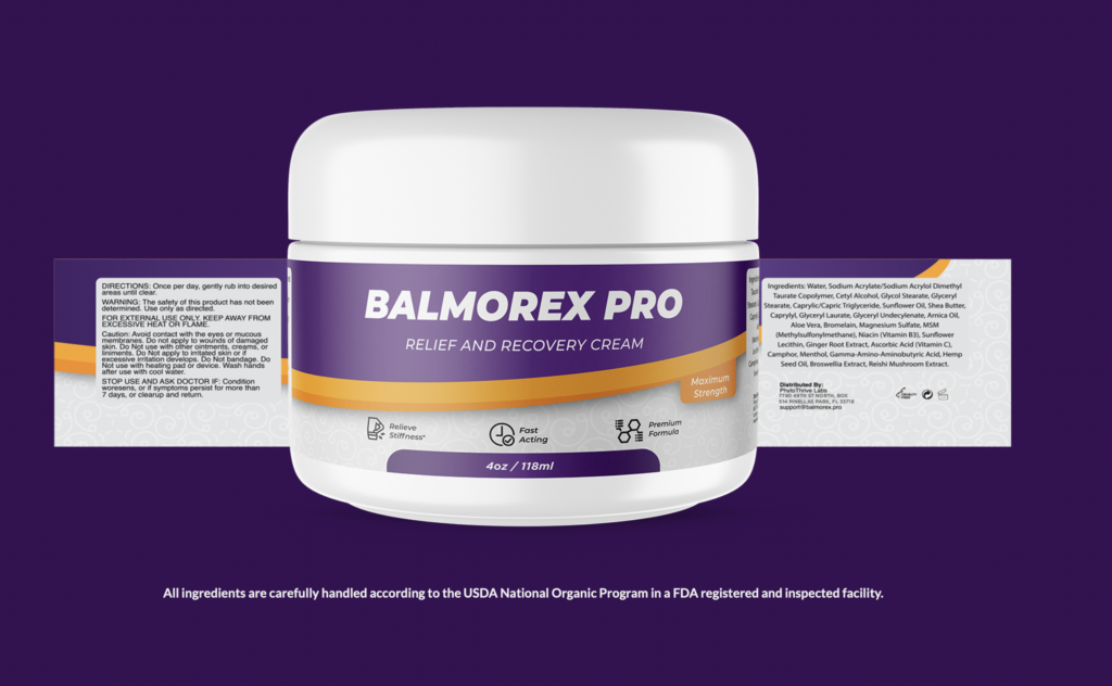 Balmorex Pro review 