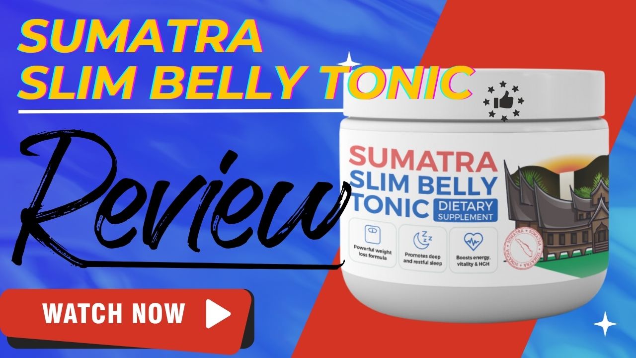 Sumatra Slim Belly Tonic