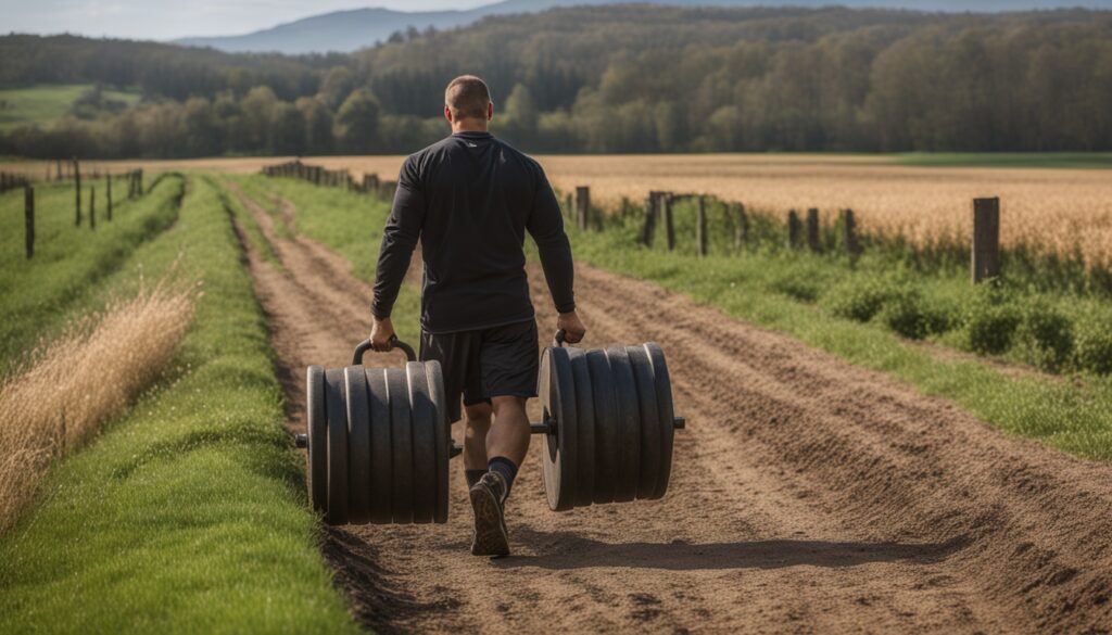 farmers walk, farmers walk muscles worked, farmers walk workout, exercise