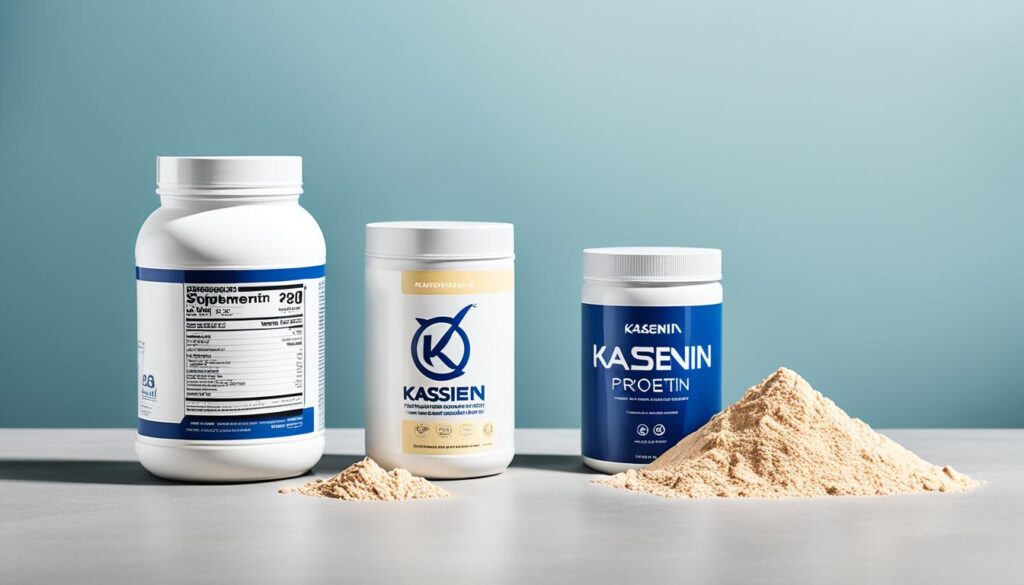 kasein komplement till vassleprotein